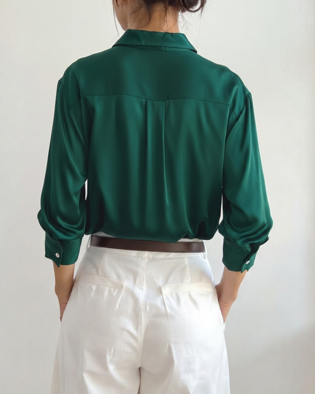 Camicia Chic Classica a Vestibilità Oversize