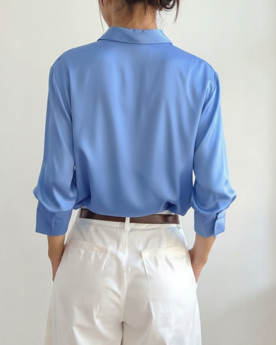 Camicia Chic Classica a Vestibilità Oversize