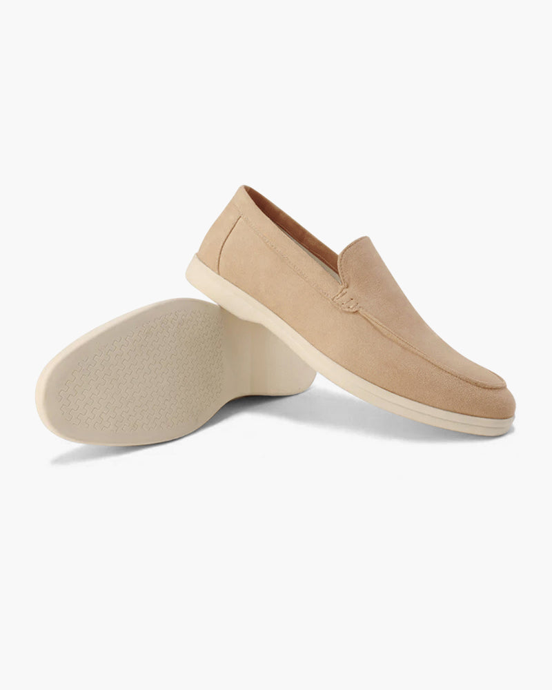 Mocassino Scamosciato da Uomo