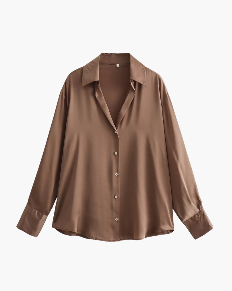 Camicia Chic Classica a Vestibilità Oversize