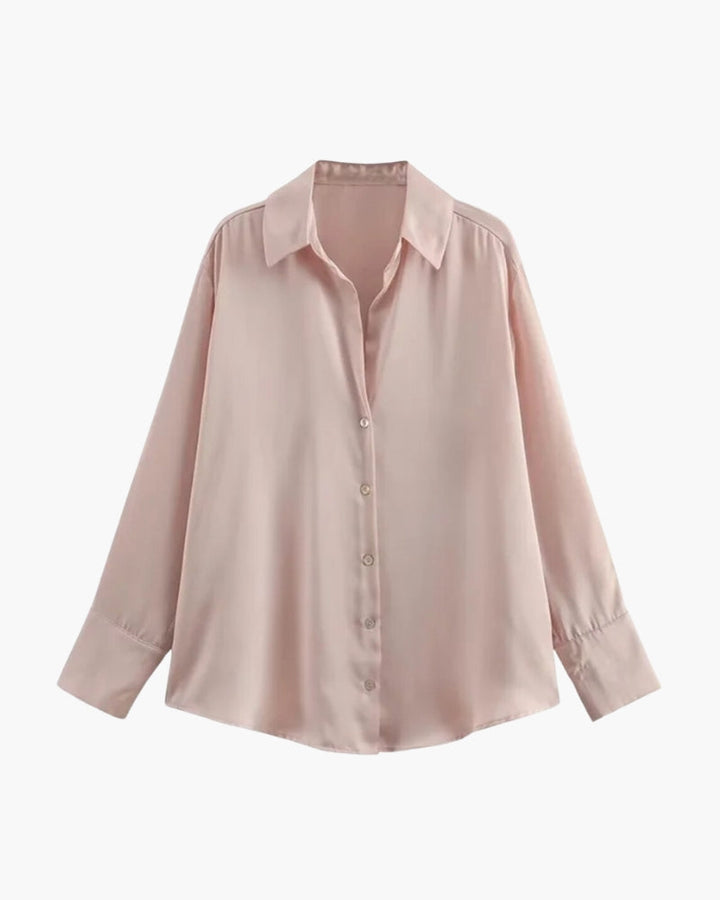 Camicia Chic Classica a Vestibilità Oversize