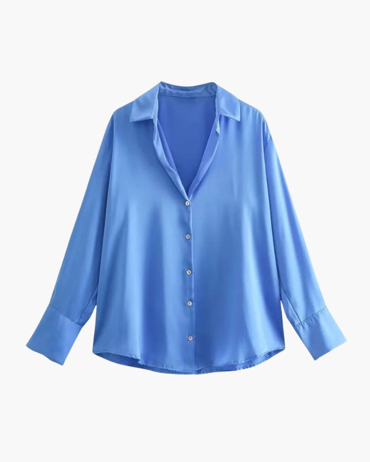 Camicia Chic Classica a Vestibilità Oversize