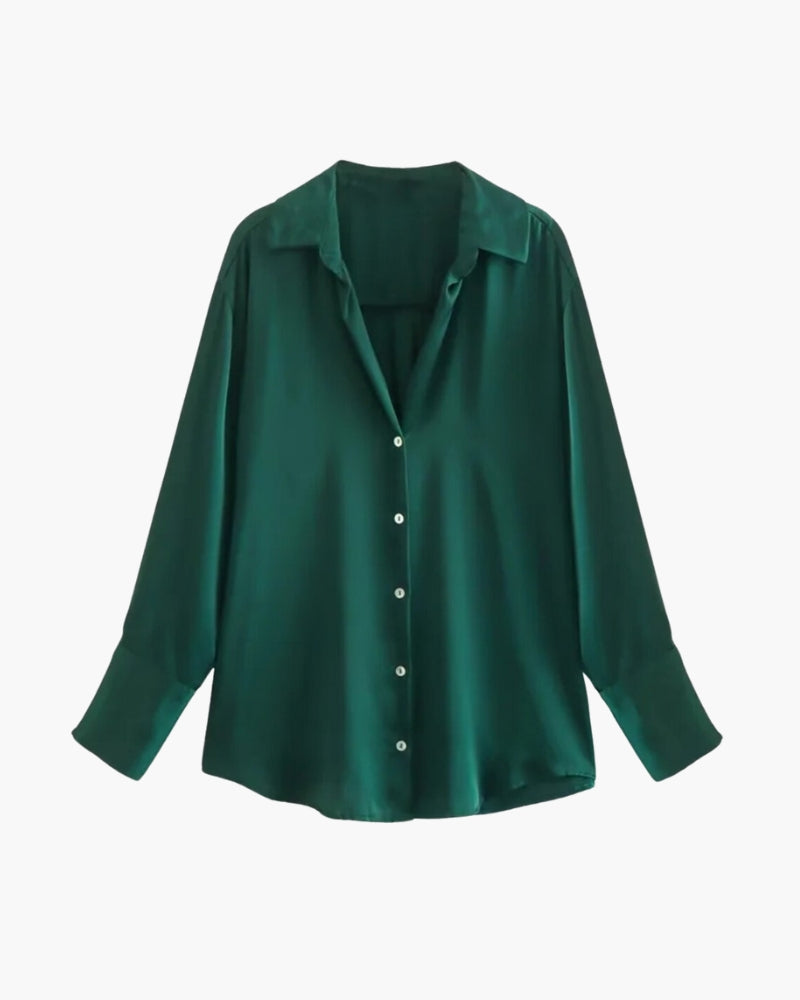 Camicia Chic Classica a Vestibilità Oversize