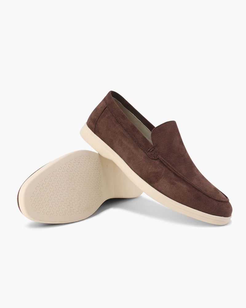 Mocassino Scamosciato da Uomo