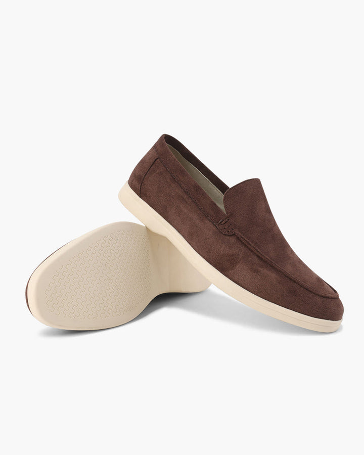 Mocassino Scamosciato da Uomo