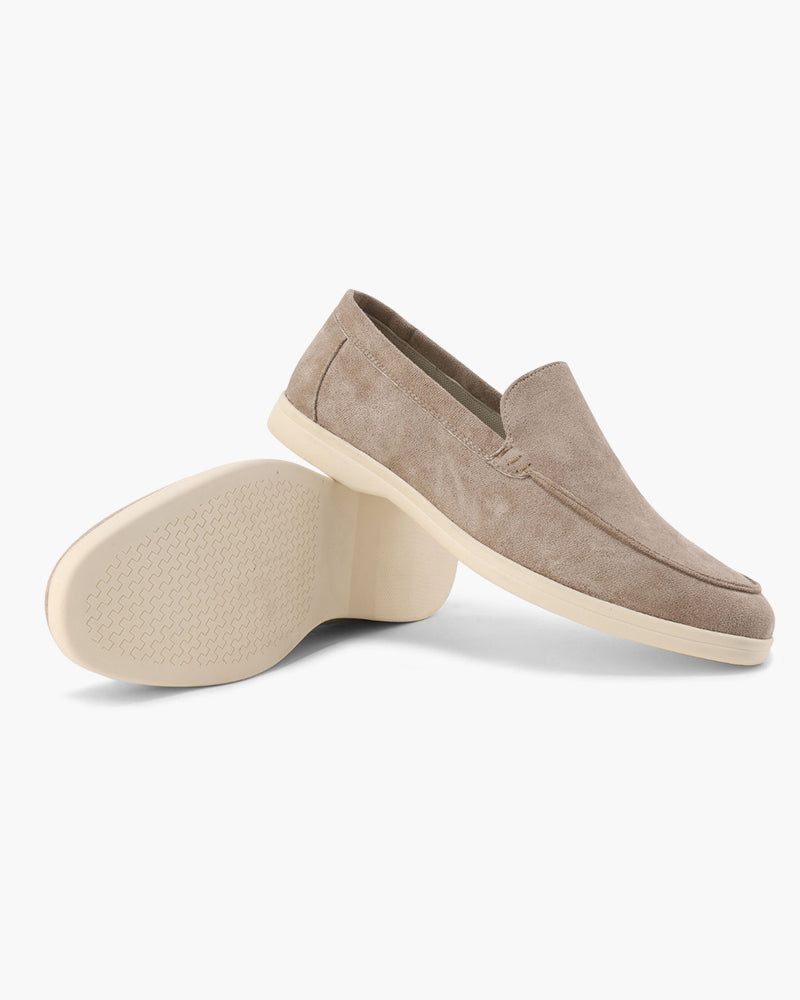 Mocassino Scamosciato da Uomo