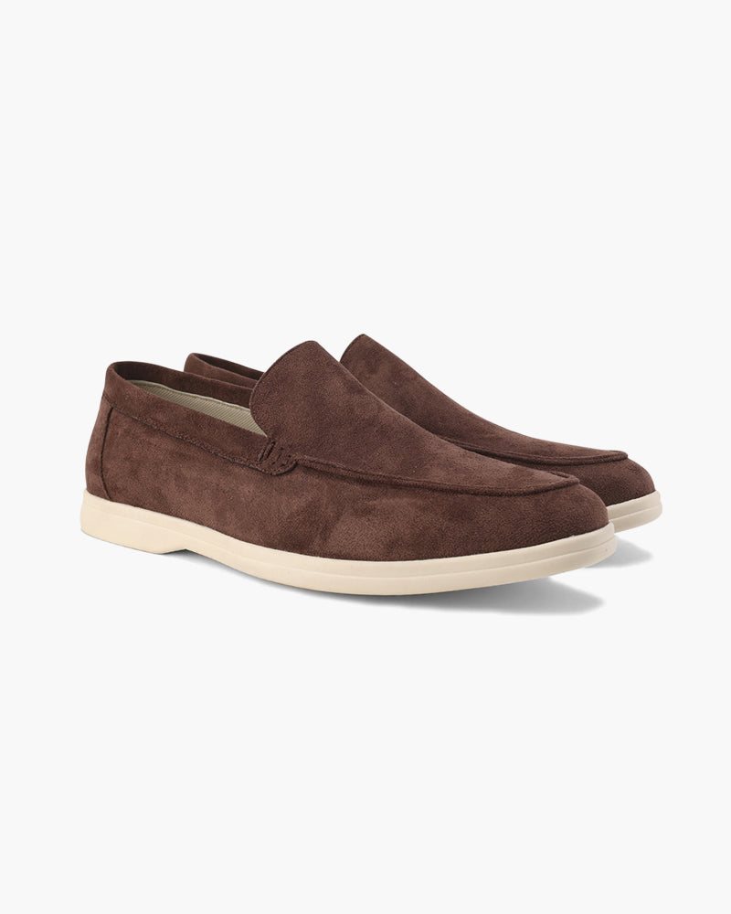 Mocassino Scamosciato da Uomo