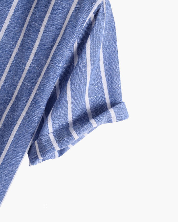 Camicia Lino a Righe