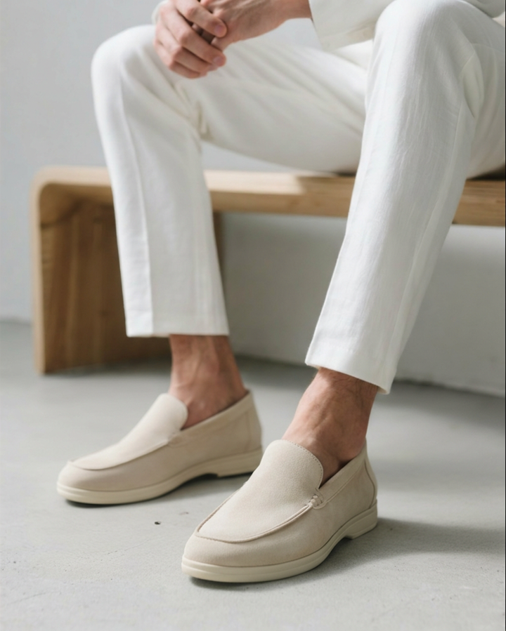 Mocassino Scamosciato da Uomo