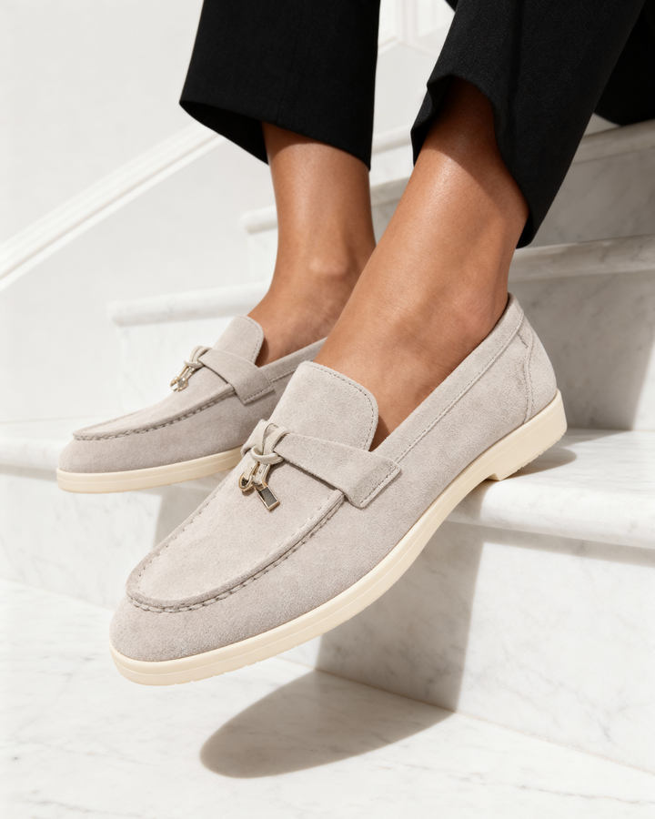 Mocassino Scamosciato da Donna