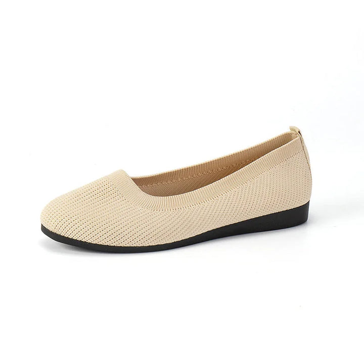 Ballerina in Maglia Elastica