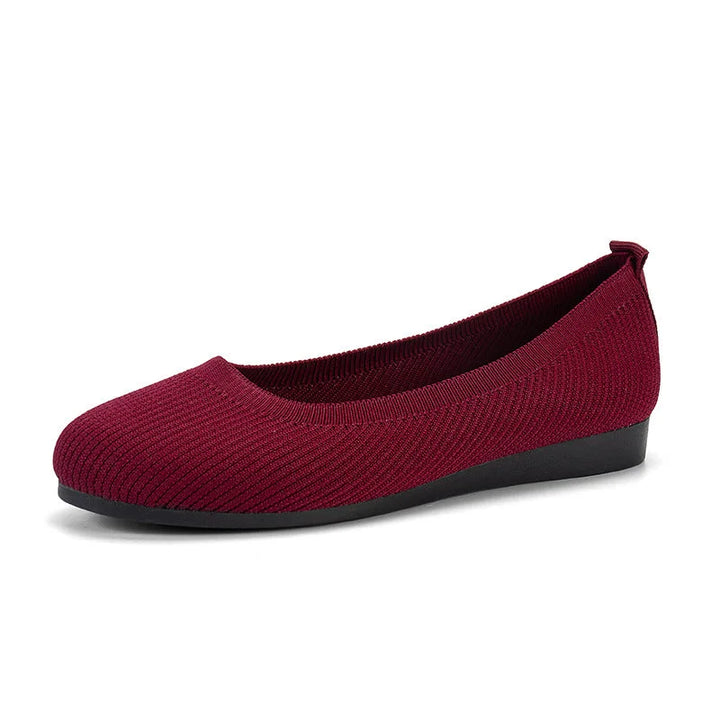 Ballerina in Maglia Elastica
