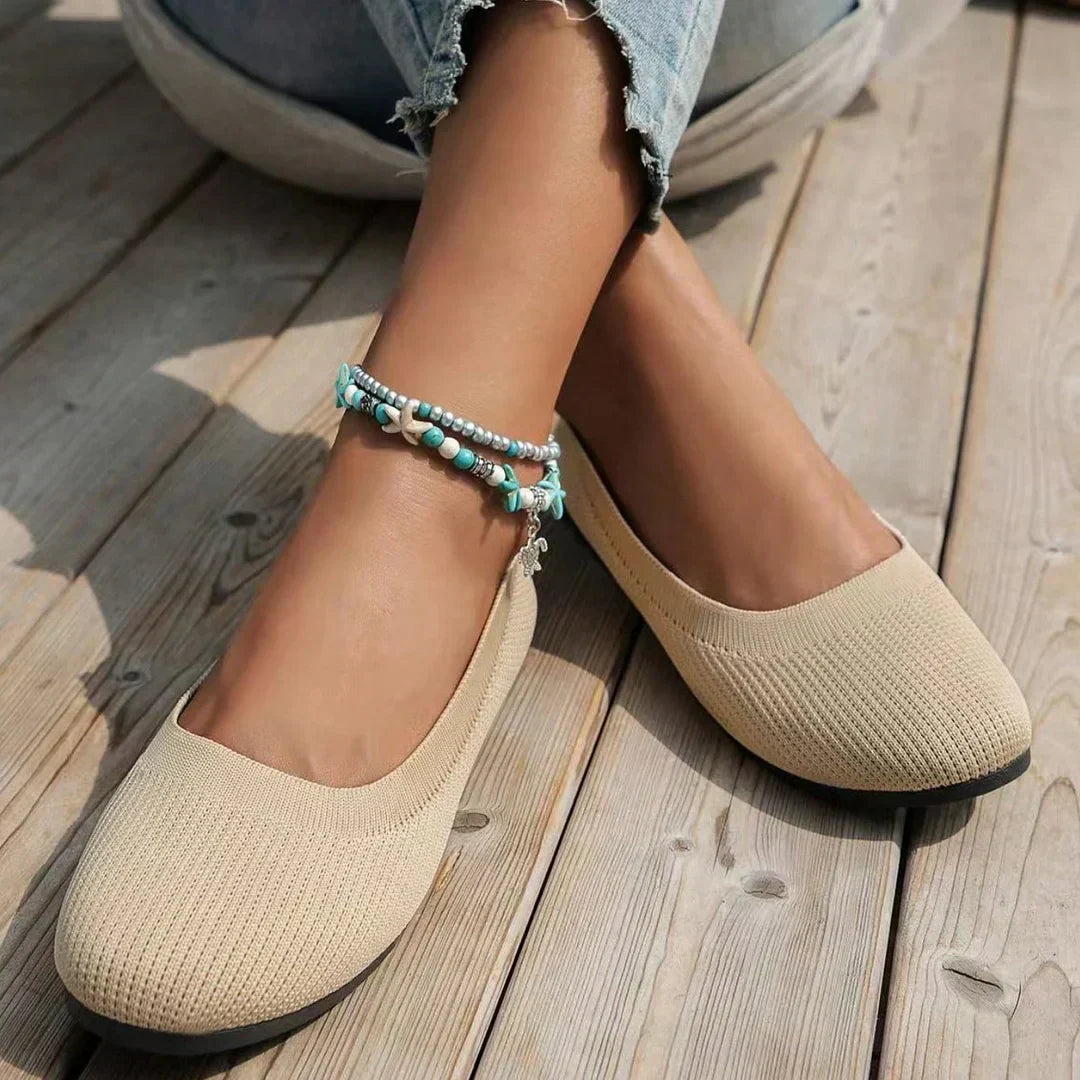 Ballerina in Maglia Elastica