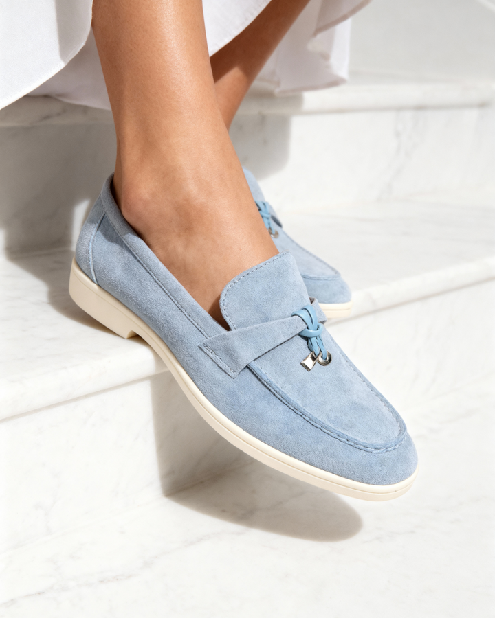 Mocassino Scamosciato da Donna