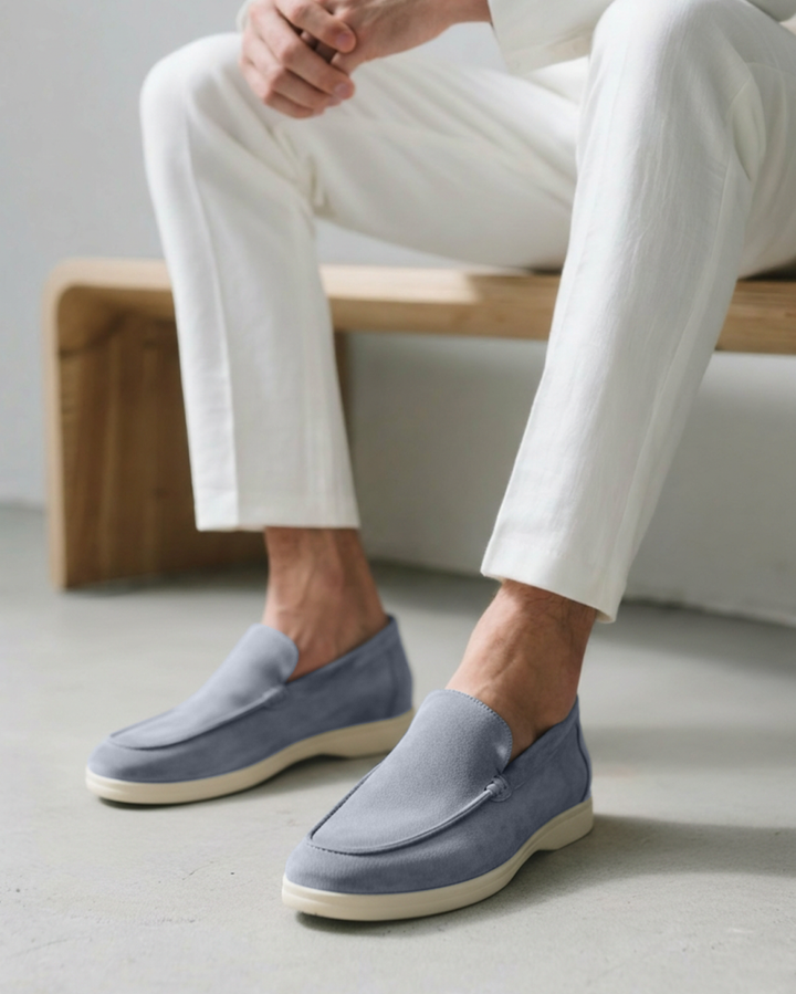 Mocassino Scamosciato da Uomo