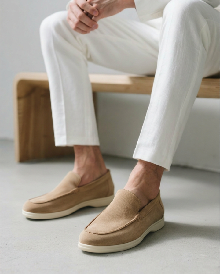 Mocassino Scamosciato da Uomo