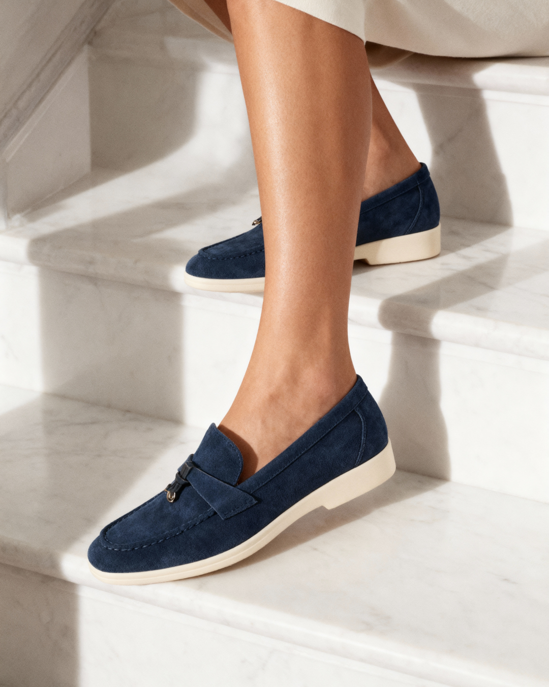 Mocassino Scamosciato da Donna