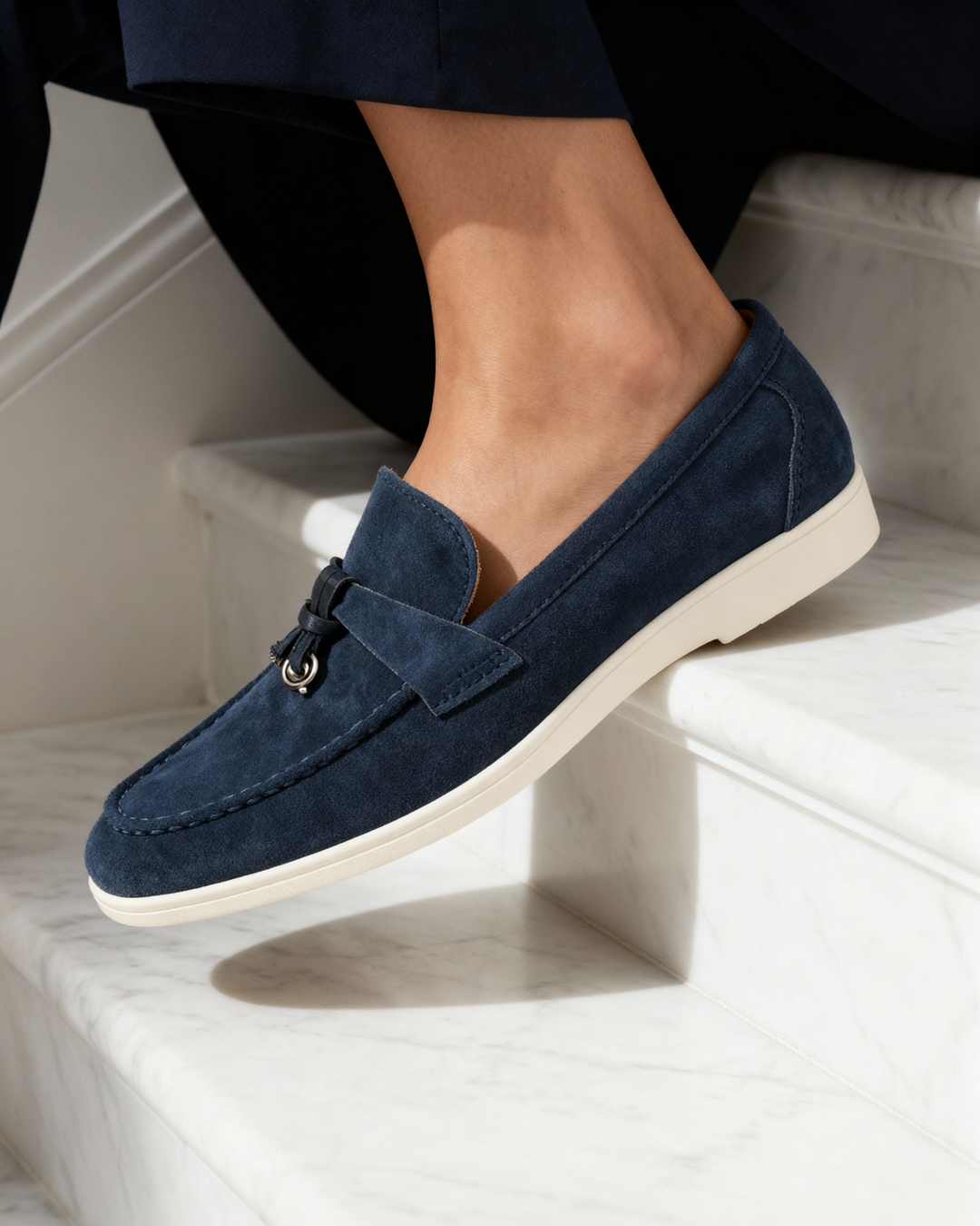Mocassino Scamosciato da Donna