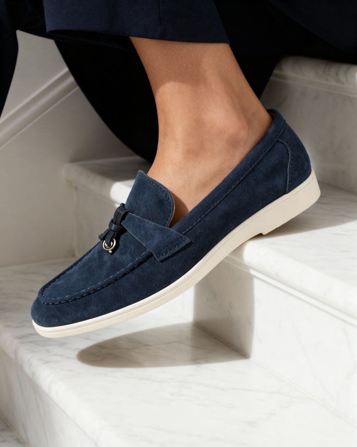 Mocassino Scamosciato da Donna