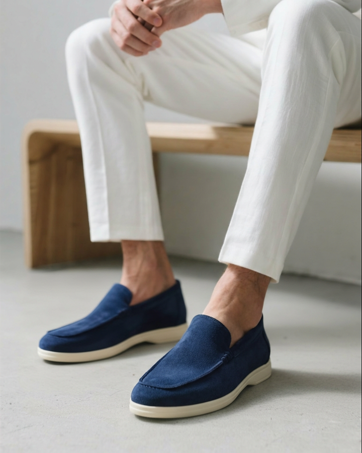 Mocassino Scamosciato da Uomo