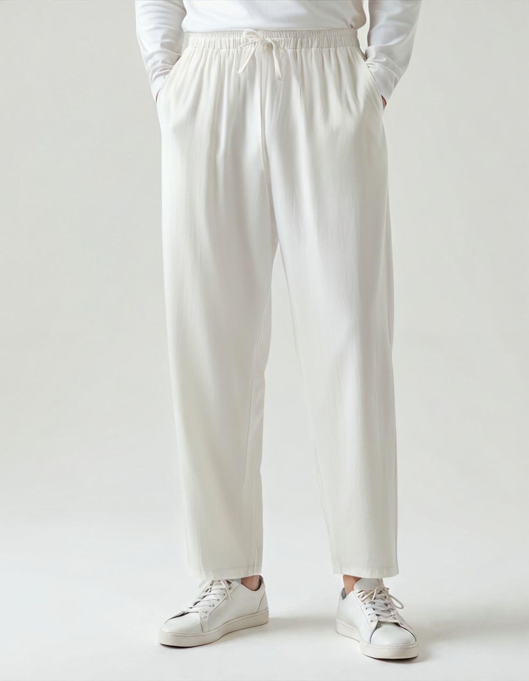 Pantaloni in Lino